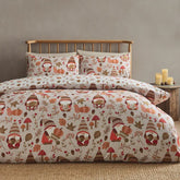 WOODLAND GONKS SINGLE QUILT SET